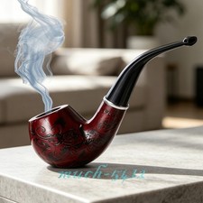 Mejor Pipa Para Fumar Hierbas Y Tabaco Tobacco Durable Regalo Smoking Pipe picture