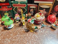 Hallmark Christmas Ornaments In Original Boxes Set Of 13 picture