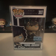 Sung Jinwoo Upgrade LE 9500 Funko Pop #2037 w/ Protector picture
