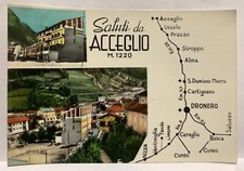 Postcard Greetings Acceptance Hotel London Zagnoni Valle Macra Maira Ussolo Prazzo picture