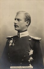Postcard Prince Karl Anton von Hohenzollern, portrait in uniform, medal,... - 10996562 picture
