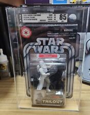 STAR WARS 2004 TRILOGY COLLECTION SNOWTROOPER AFA U85 NM+   picture