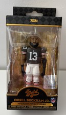 Funky GOLD NFL Browns Odell Beckham Jr New In Box NFL Limited Premium picture