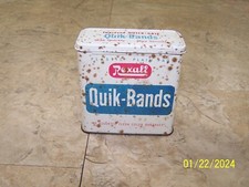 Vintage Rexall Quik - Bands - Band Aid Tin Can picture