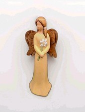 Gentle Souls Angel 2004 Retired Copper Wings Daisy Rare Needs Wire Halo picture