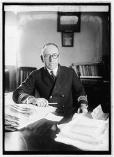 Photo:Commander Stanford C Hooper 1922 Navy Officer Portrait picture