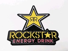 Rockstar Energy Decal Sticker Official 4.5X4.25 Inches Approx picture