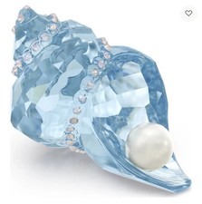 New In Box Swarovski Idyllia SCS Conch Shell and Pearl Crystal Figurine #5690545 picture