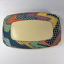 Rosenthal Dorothy Hafner Flash Serving Platter Tray 15.5