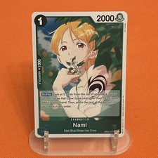 Bandai One Piece CCG Nami Character Regular EN EB02 EB02-017 2000P Cost 1 picture