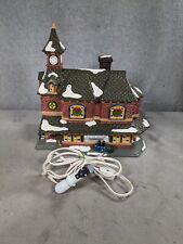 Department 56 Snow Village Christmas in the City Village Station 5438-0 picture