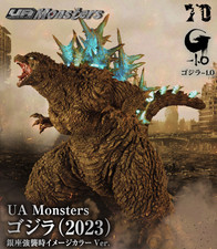 NEW MegaHouse UA Monsters Godzilla 2023 Ginza Assault Image Color Ver. Figure picture