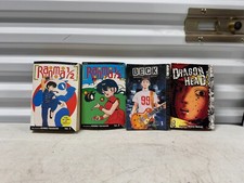 VIZ TOKYOPOP Manga Lot Ranma 1/2 Beck Dragon Head Vol 1-2 picture