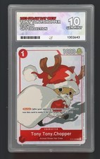 2023 One Piece ST01-006 Tony Tony Chopper Gift Collection Promo ACE 10 GEM MINT picture