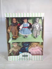 NOS Wizard of Oz Seymour Mann Collectibles Set of 6 Character Ornaments L3 picture