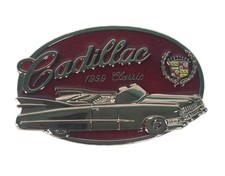 Vintage 1959 Cadillac Car Belt Buckle picture
