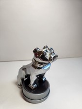 Vintage Mack Truck Bulldog Hood Ornament Chrome Reg No 1387477 Collectible picture