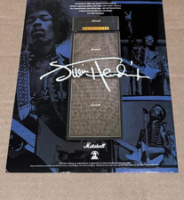 MARSHALL AMPS - Jimi Hendrix - 2007 Print Advertisement picture