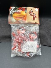 Vintage Christmas Ornament Kit Pixies 3494 Walco MCM Unused Components Sealed picture
