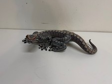JON STUART ANDERSON FimoPolymer Clay JUMBO GECKO LIZARD Sculpture Millefiori Art picture