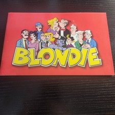 Blondie Comic Strip Booklet Autographed Dean Young & Artist To Brian picture