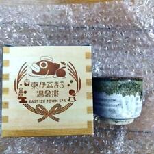Sake cup Guinomi An Earthen  From When The Izu Peninsula Was Undersea Volcano. picture