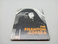 Vintage 1987 Crestwood House Monsters The Phantom of the Opera Hardcover Book picture
