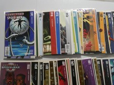 The Ultimate Spiderman Marvel Issue #'s 14-133 + Annuals lot of 107 VF picture