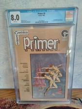 Primer #5 CGC 8.0 Comico 1983 picture