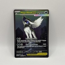 Mega Absol ex 180/132 Me01: Mega Evolution Holo picture