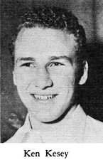 KEN KESEY High School Yearbook SENIOR Year  picture
