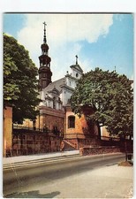 Postcard Katedra z XII w Kielce Poland picture