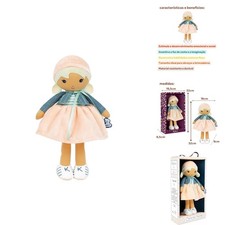 Kaloo Tendresse My First Fabric Doll Chloe K 12.5 in picture