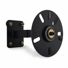 Wall Mounted Wheel Rims Display Rack Rotatable Rotating Wheel Display Stand picture