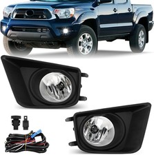 Fog Lights - Front Fog Lamps Assembly Compatible with Toyota Tacoma Pickup Truck picture