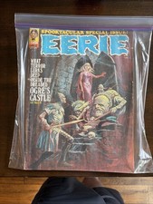 Warren Publishing EERIE #42 (October 1972) - Adams Adkins Craig Dube Severin picture