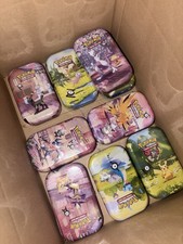 Pokémon TCG 30th Aniversary Mini Tin Bundle 9 Tins Brand New Sealed picture