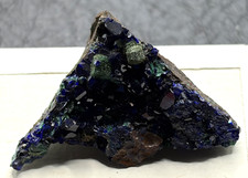 AZURITE MALACHITE  SPECIMEN  OLD STOCK MINERAL ARIZONA picture