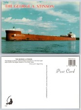 Continental George A Stinson Ship Postcard picture