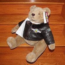 autographed by makers 4262/4360 Peggy & Alan Bialosky 1982 Gund Teddy Bear Plush picture