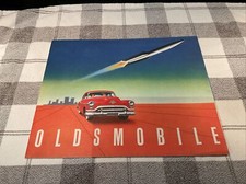 1952 Olds Oldsmobile Sales Brochure Booklet Catalog Old picture