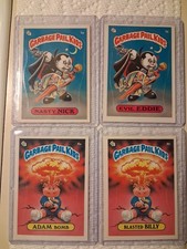4pc Lot GPK Series 1 Original Lot Of 1a, 1b, 8a, And 8b.  picture