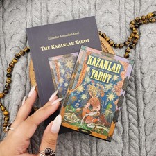 Kazanlar Tarot Cards 79 Card Complete Deck 2021 Kazanlar Aminollah Emil picture
