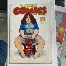 R. Crumb's Comics and Stories #1 (Rip Off Press june 1969 RARE picture