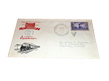 NASHVILLE CHATTANOOGA & ST. LOUIS RAILWAY 1845-1945 100th ANNIVERSARY ENVELOPE A picture