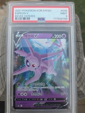 2021 Pokemon KOR SWSH Espeon EEVEE Heroes picture