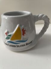 Vintage Lake Lanier Islands Georgia Resort Coffee Mug Cup picture