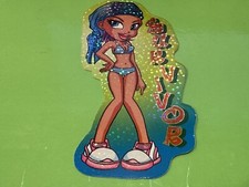 Allstars Girls Y2K Holofoil Vending Stickers # 8 of #21 (2004)