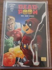 Dead Pooh 2012 #1.1 & 1.2 Both Signed By Sean Davis picture
