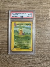 Pokémon TCG 2003 Aquapolis Exeggutor 12/147 Rare Regular Graded English picture